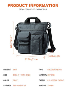 Multifunctional Fashion Shoulder Messenger Bag