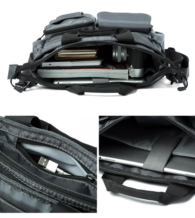 Multifunctional Fashion Shoulder Messenger Bag