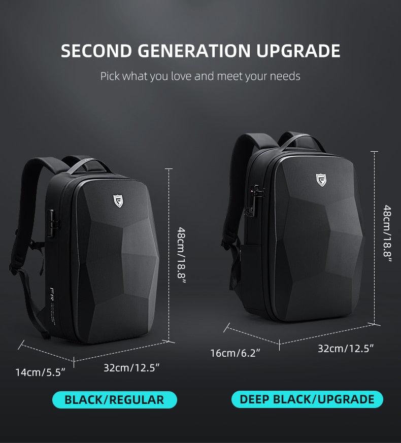 Multifunction Men's Backpack