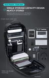 Multifunction Men's Backpack