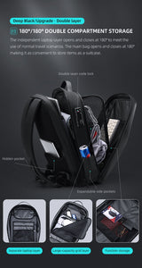 Multifunction Men's Backpack