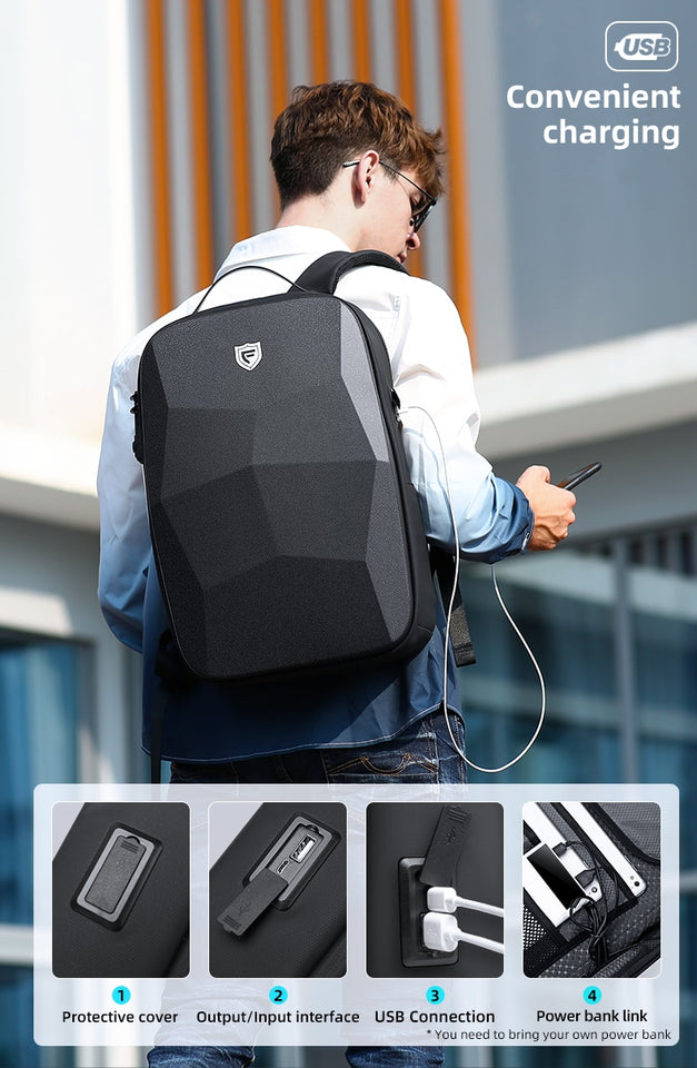 Multifunction Men's Backpack