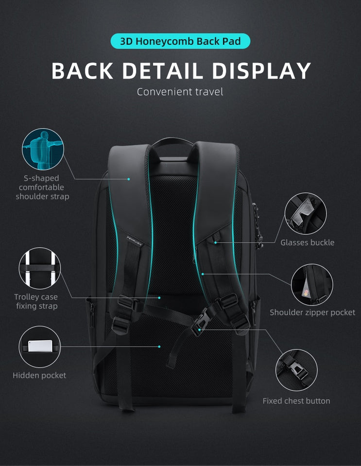 Multifunction Men's Backpack