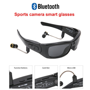 Mini Sunglasses Camera with Bluetooth