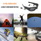 Mini Sunglasses Camera with Bluetooth