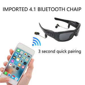 Mini Sunglasses Camera with Bluetooth