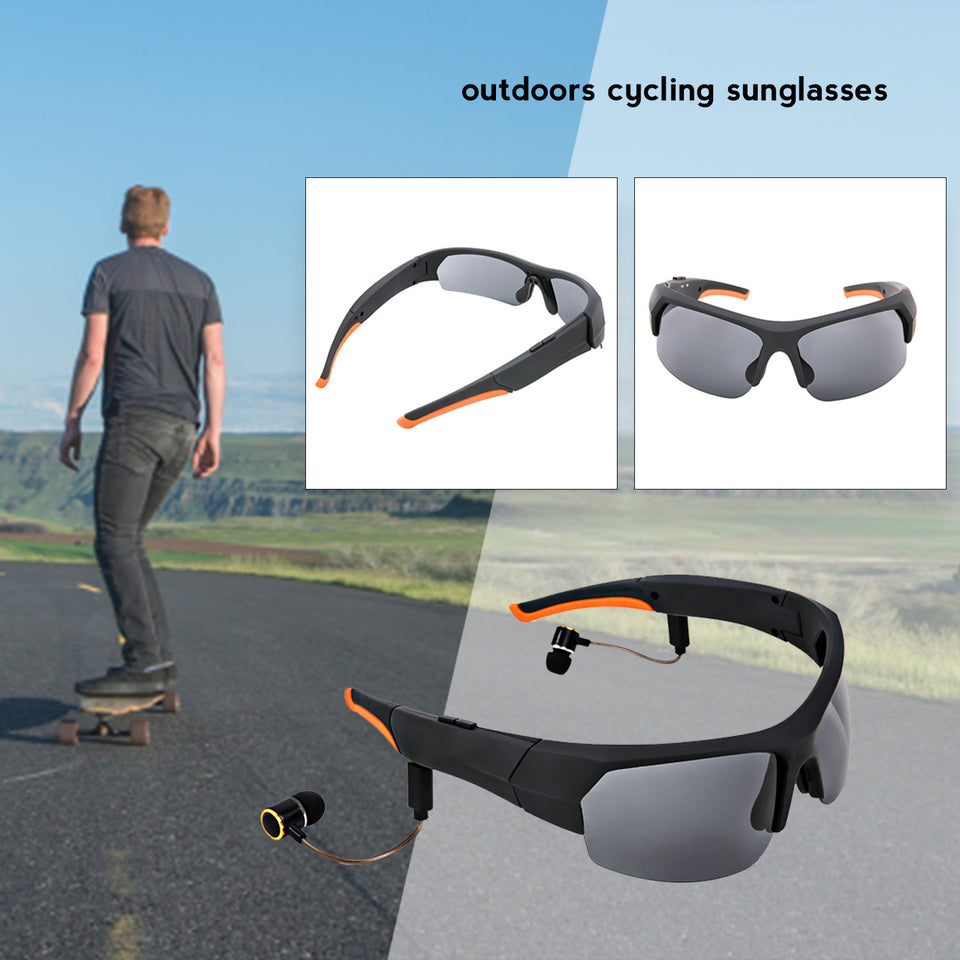 Mini Sunglasses Camera with Bluetooth