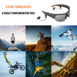 Mini Sunglasses Camera with Bluetooth