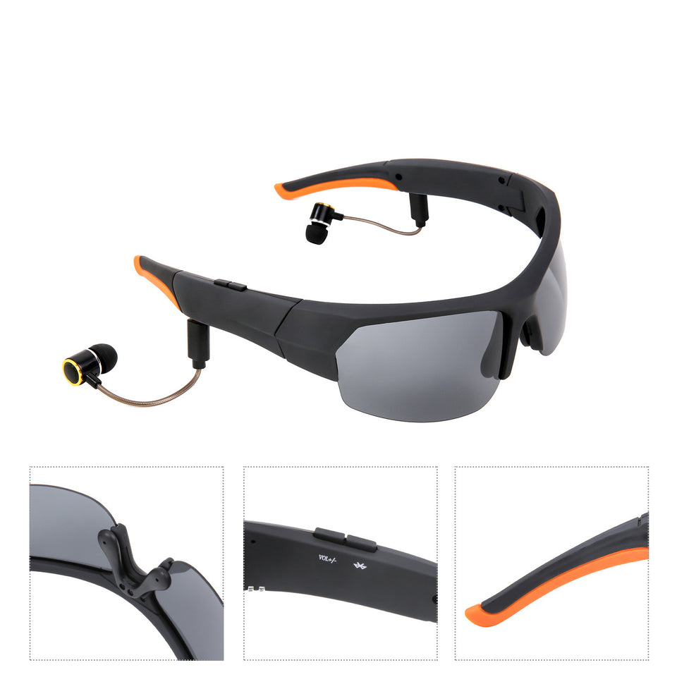 Mini Sunglasses Camera with Bluetooth