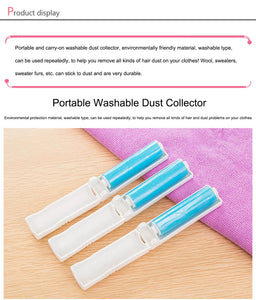 Mini Washable Lint Remover Roller