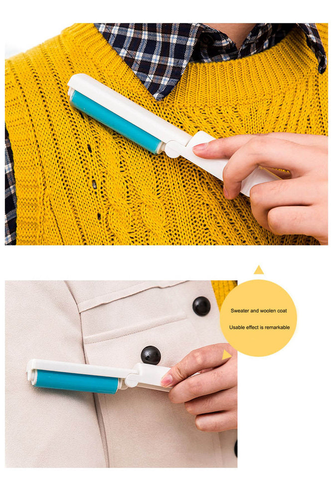 Mini Washable Lint Remover Roller