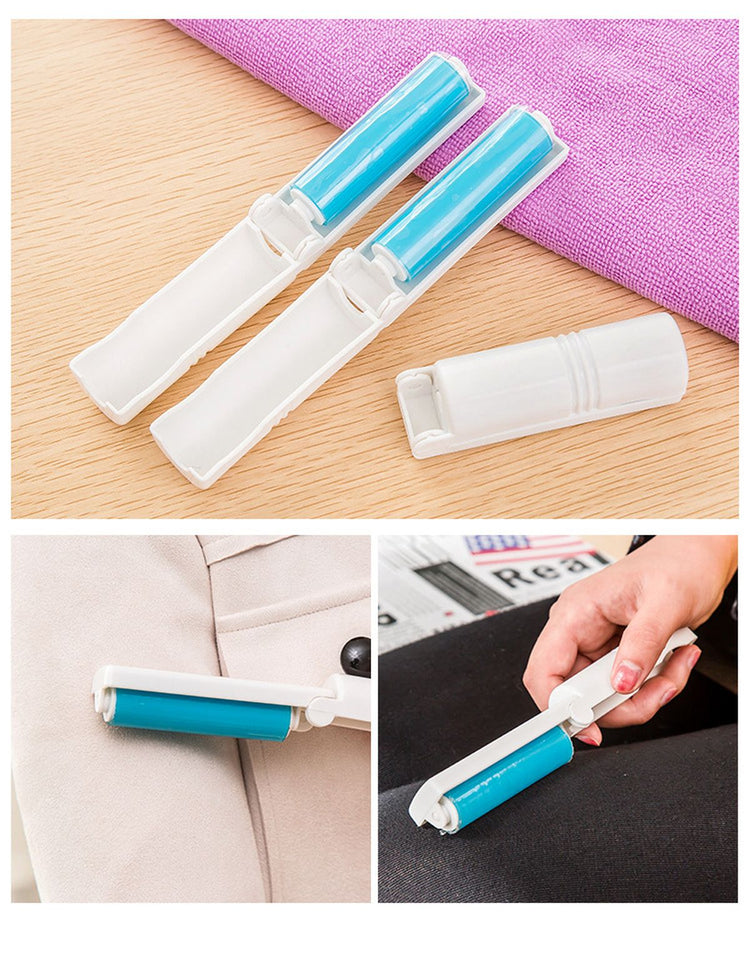 Mini Washable Lint Remover Roller