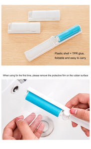 Mini Washable Lint Remover Roller