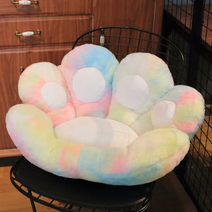 Soft Chair Paw Pillow - Chair Cushion