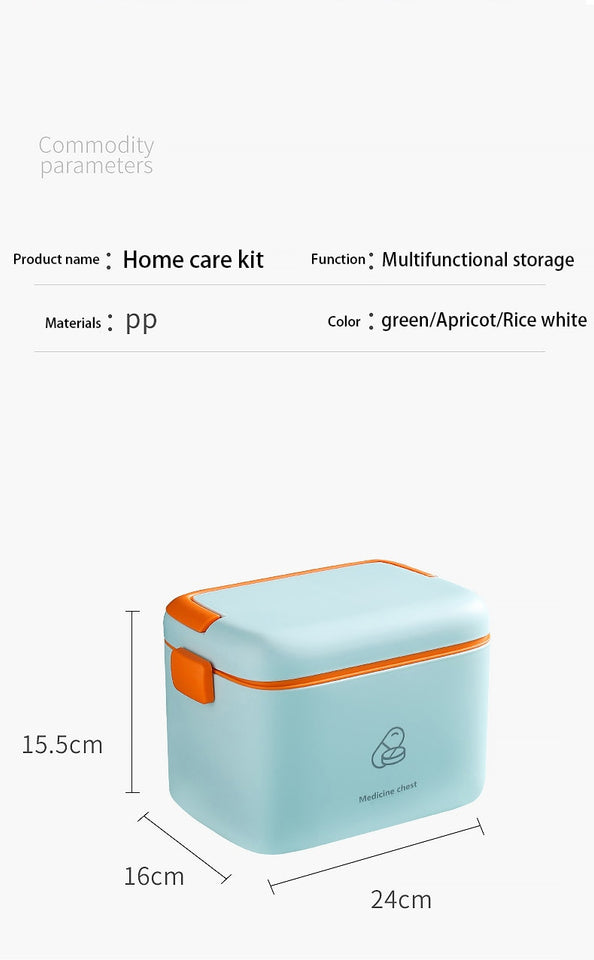 MarshallGoods-Medicine Box - First Aid box