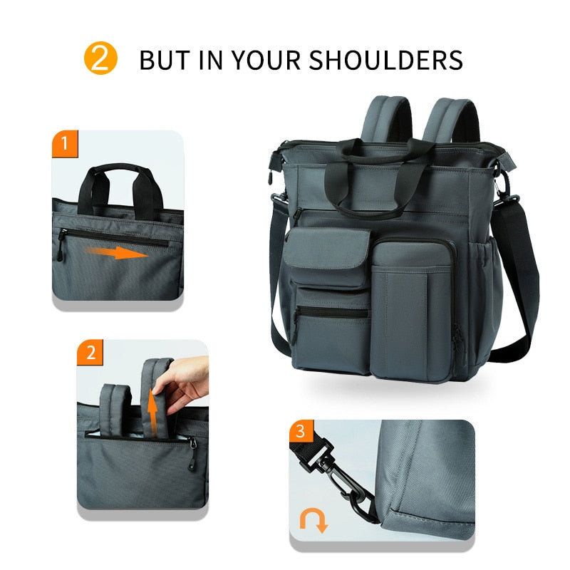 Multifunctional Fashion Shoulder Messenger Bag