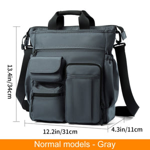 Multifunctional Fashion Shoulder Messenger Bag