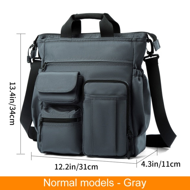 Multifunctional Fashion Shoulder Messenger Bag