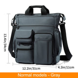 Multifunctional Fashion Shoulder Messenger Bag