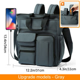 Multifunctional Fashion Shoulder Messenger Bag