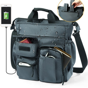 Multifunctional Fashion Shoulder Messenger Bag