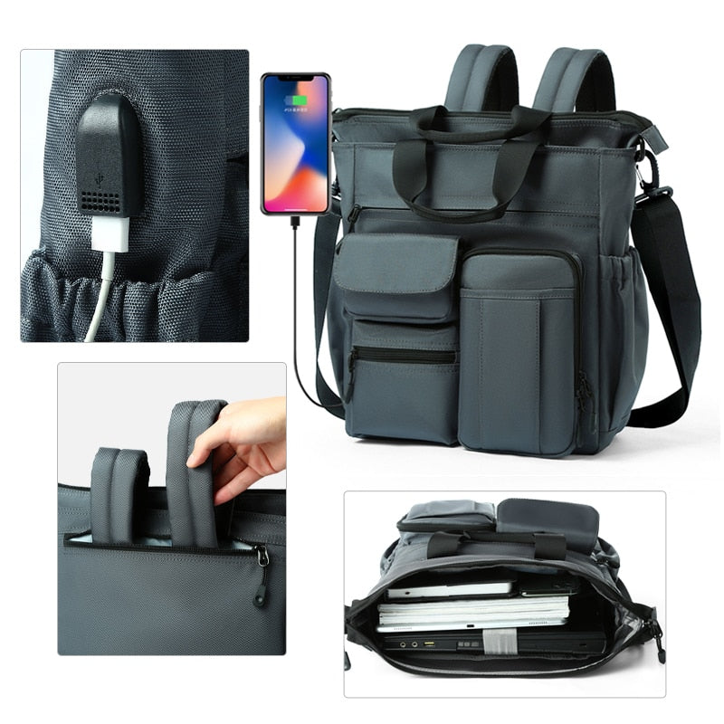 Multifunctional Fashion Shoulder Messenger Bag