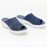 Stretch Orthotic Slide Sandals