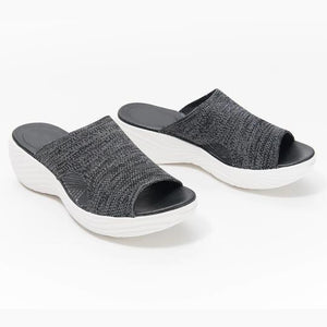 Stretch Orthotic Slide Sandals