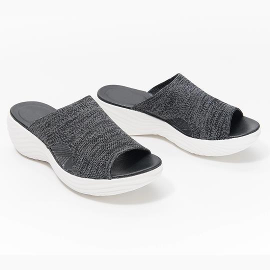 Stretch Orthotic Slide Sandals