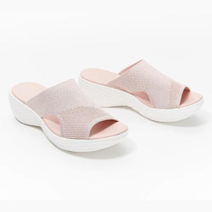 Stretch Orthotic Slide Sandals