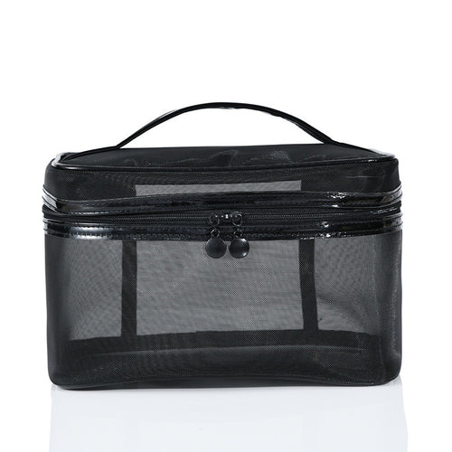 Transparent Travel Organizer