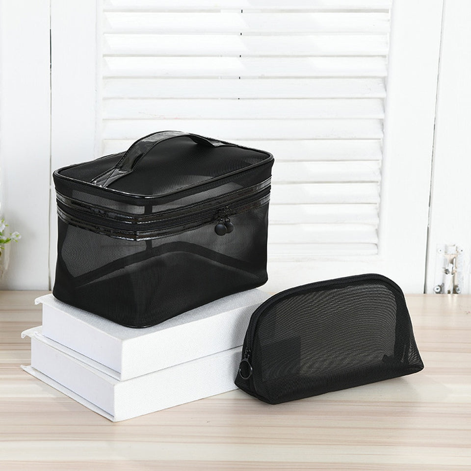 Transparent Travel Organizer