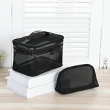Transparent Travel Organizer