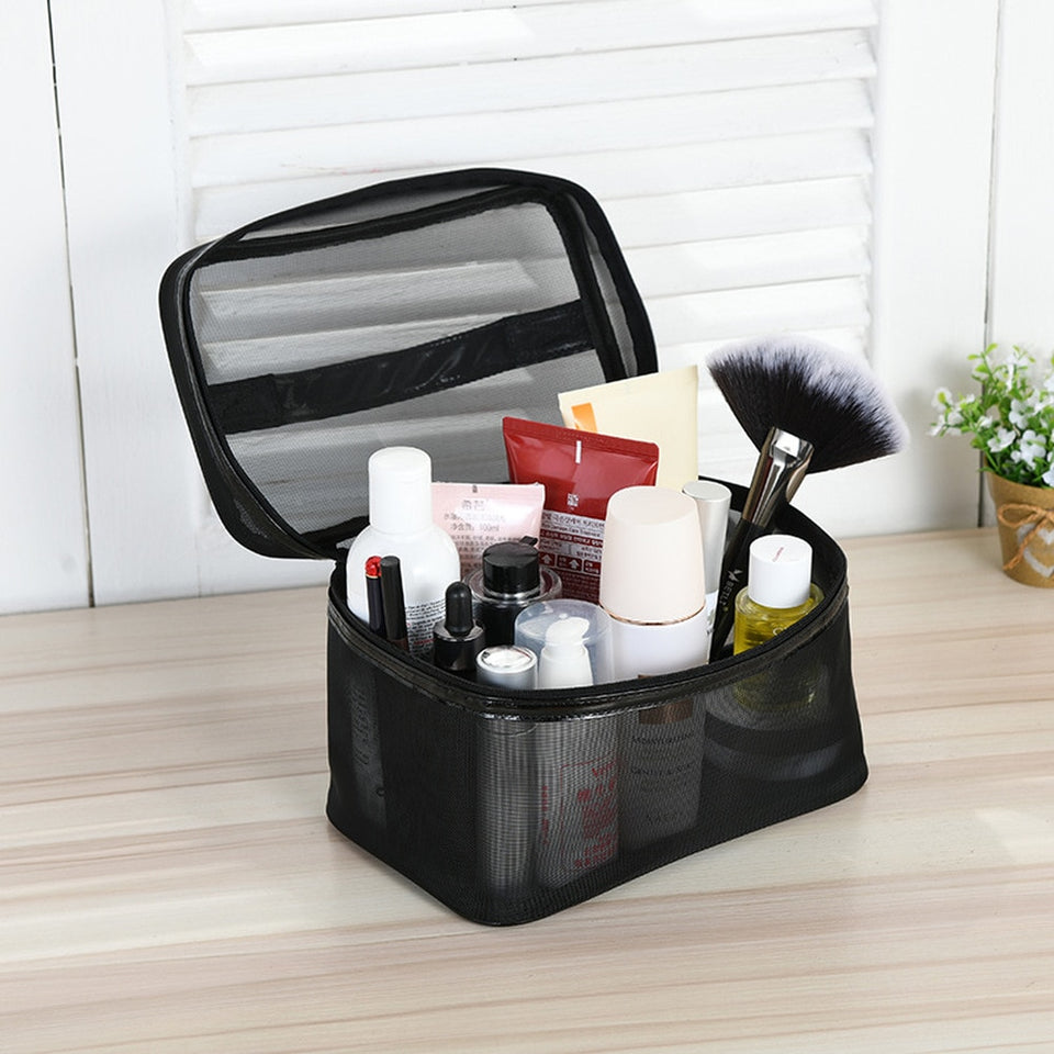 Transparent Travel Organizer