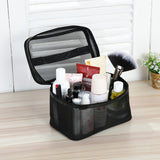Transparent Travel Organizer