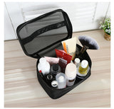 Transparent Travel Organizer