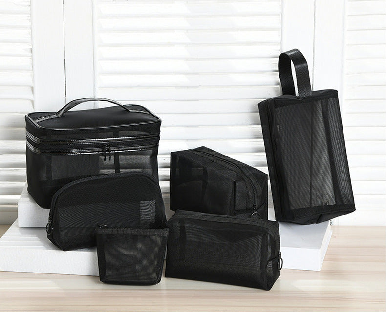 Transparent Travel Organizer