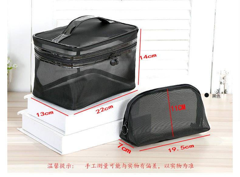 Transparent Travel Organizer