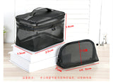 Transparent Travel Organizer