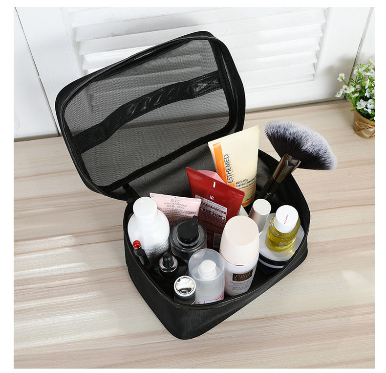 Transparent Travel Organizer