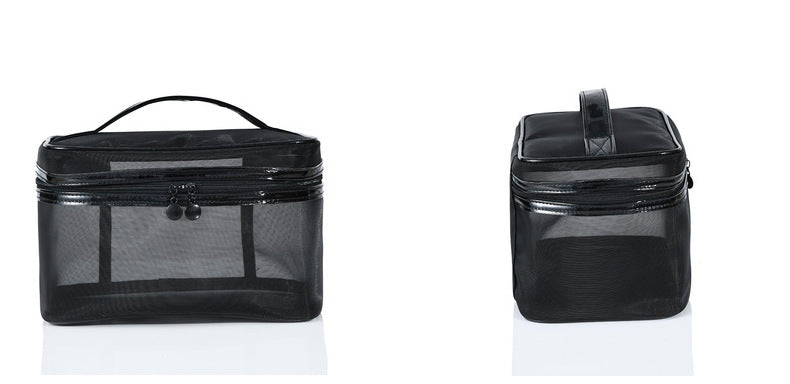 Transparent Travel Organizer