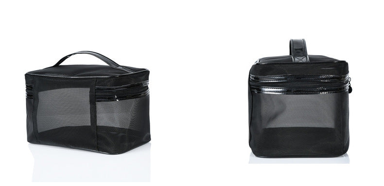 Transparent Travel Organizer