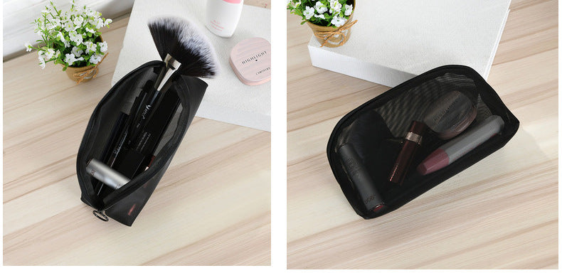 Transparent Travel Organizer