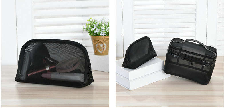 Transparent Travel Organizer