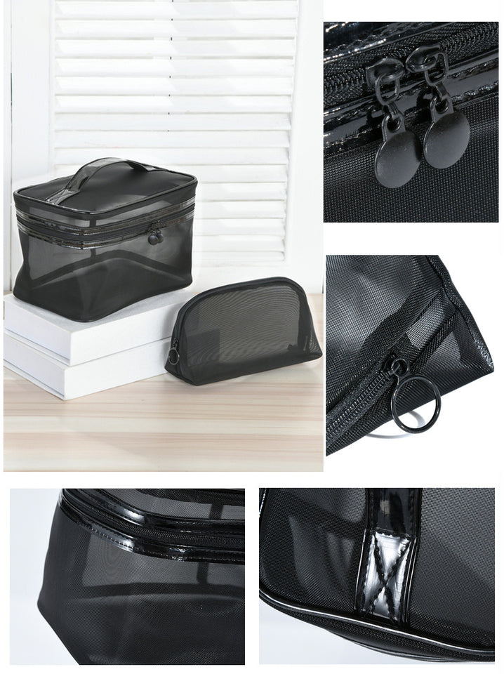 Transparent Travel Organizer