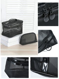 Transparent Travel Organizer