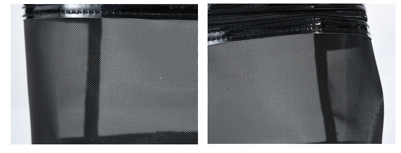 Transparent Travel Organizer