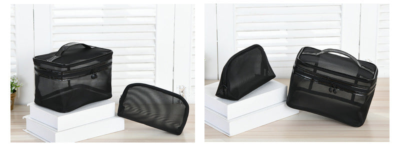 Transparent Travel Organizer