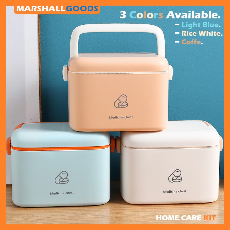 MarshallGoods-Medicine Box - First Aid box