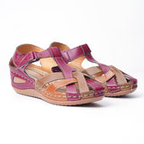 Retro Round Toe Sandals